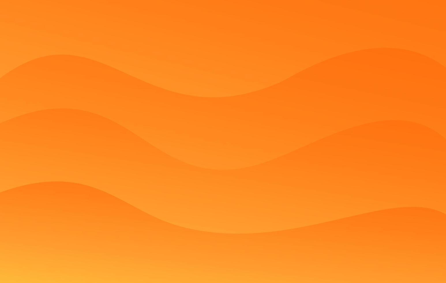 Minimalist orange gradient background abstract style vector