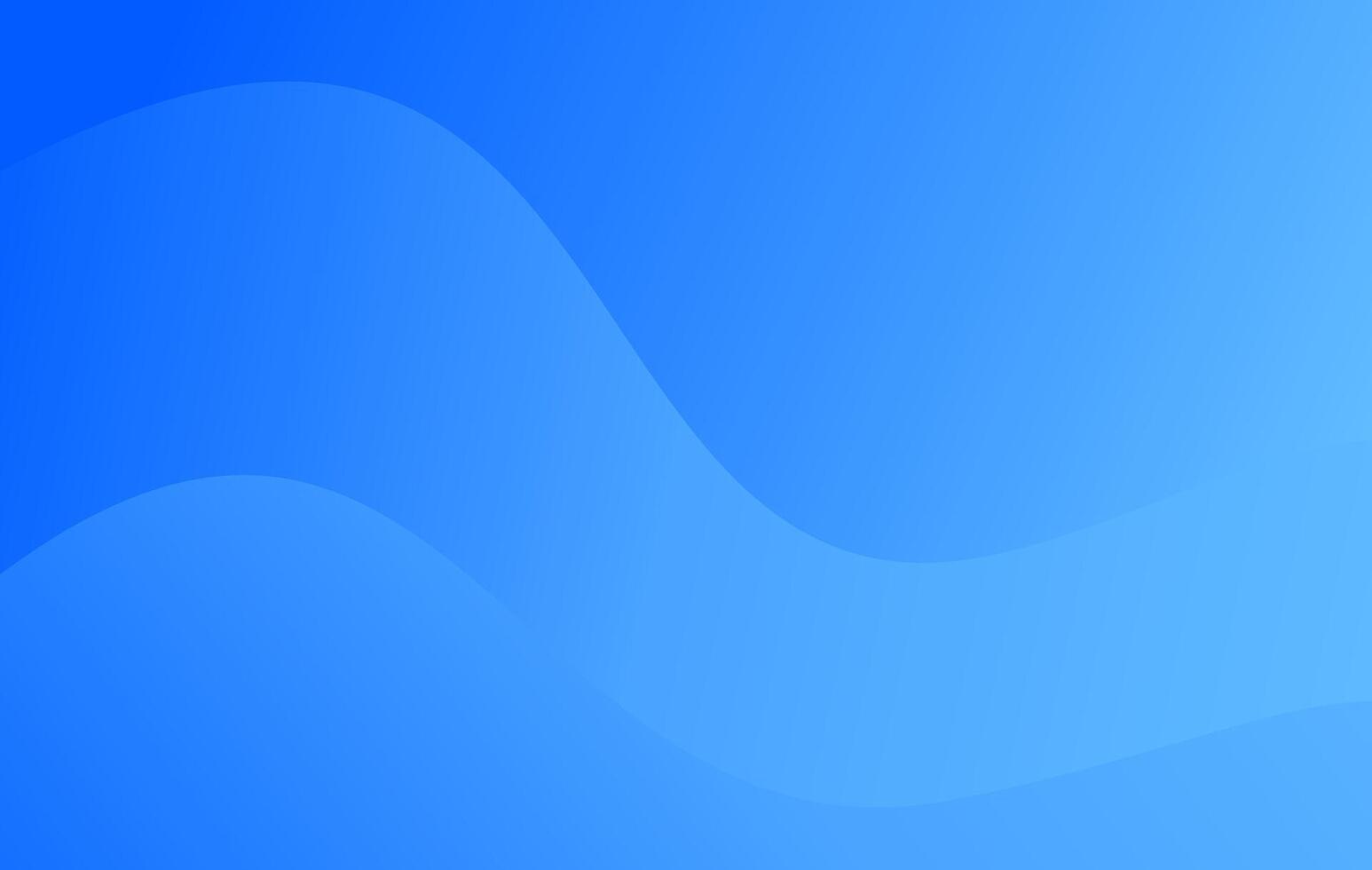 Minimalist blue gradient background abstract style vector