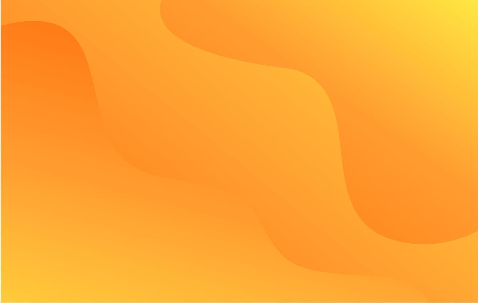 Orange gradient abstract background with clean design vector