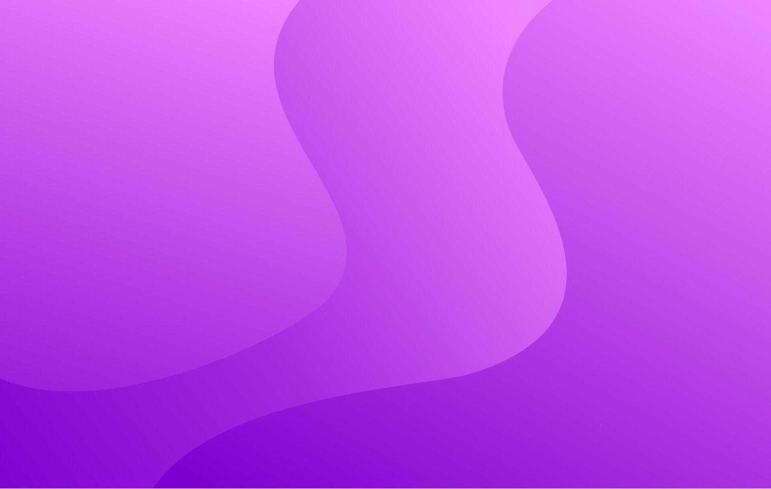 Purple gradient abstract background with clean design vector