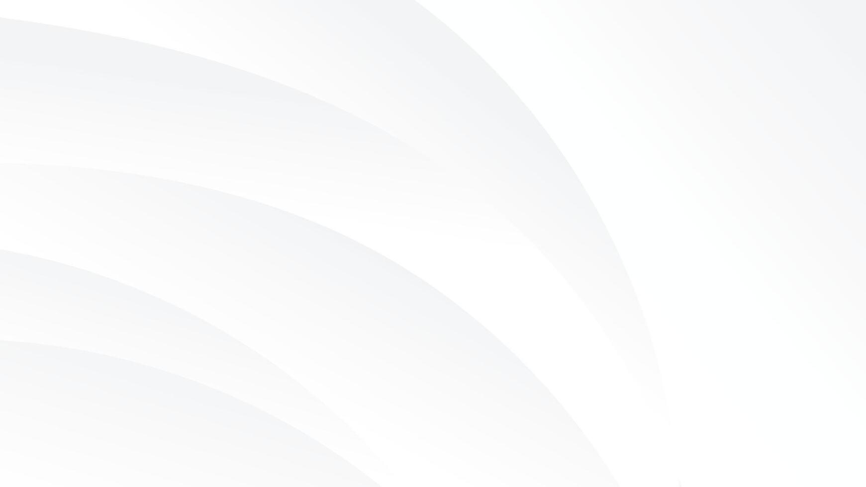 abstract white background with modern graphic curve lines vector