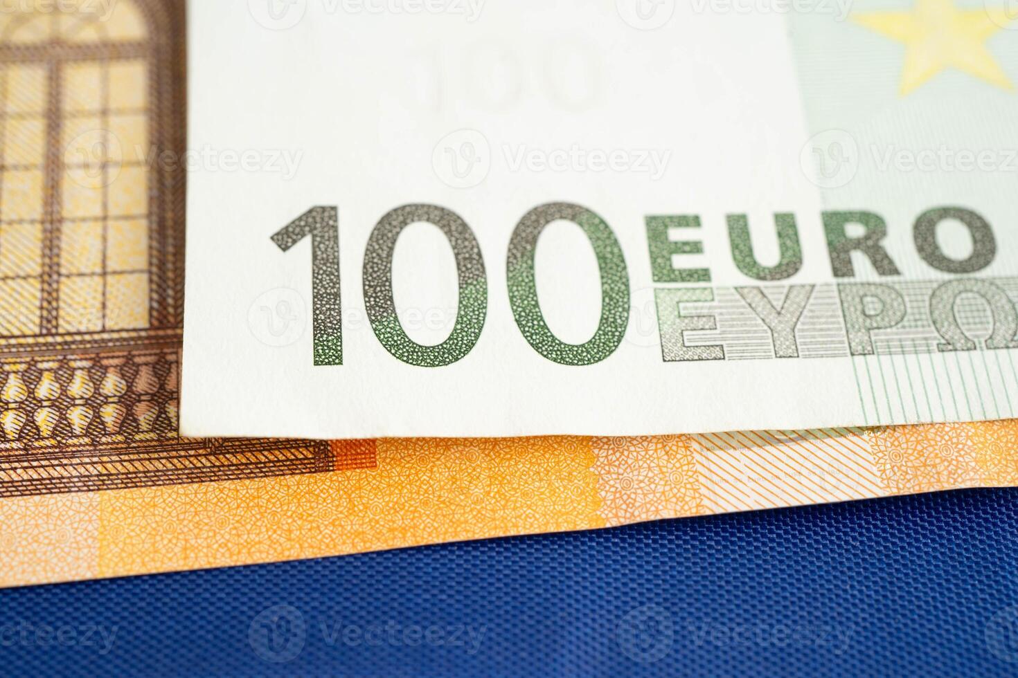 Euro banknote cash money, finance economic banking business exchange photo