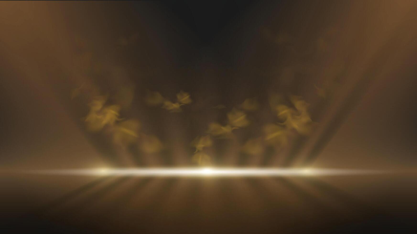 Black and Gold smoke background abstract geometric shapes luxury design wallpaper.Realistic layer elegant futuristic glossy.Cover layout template. vector