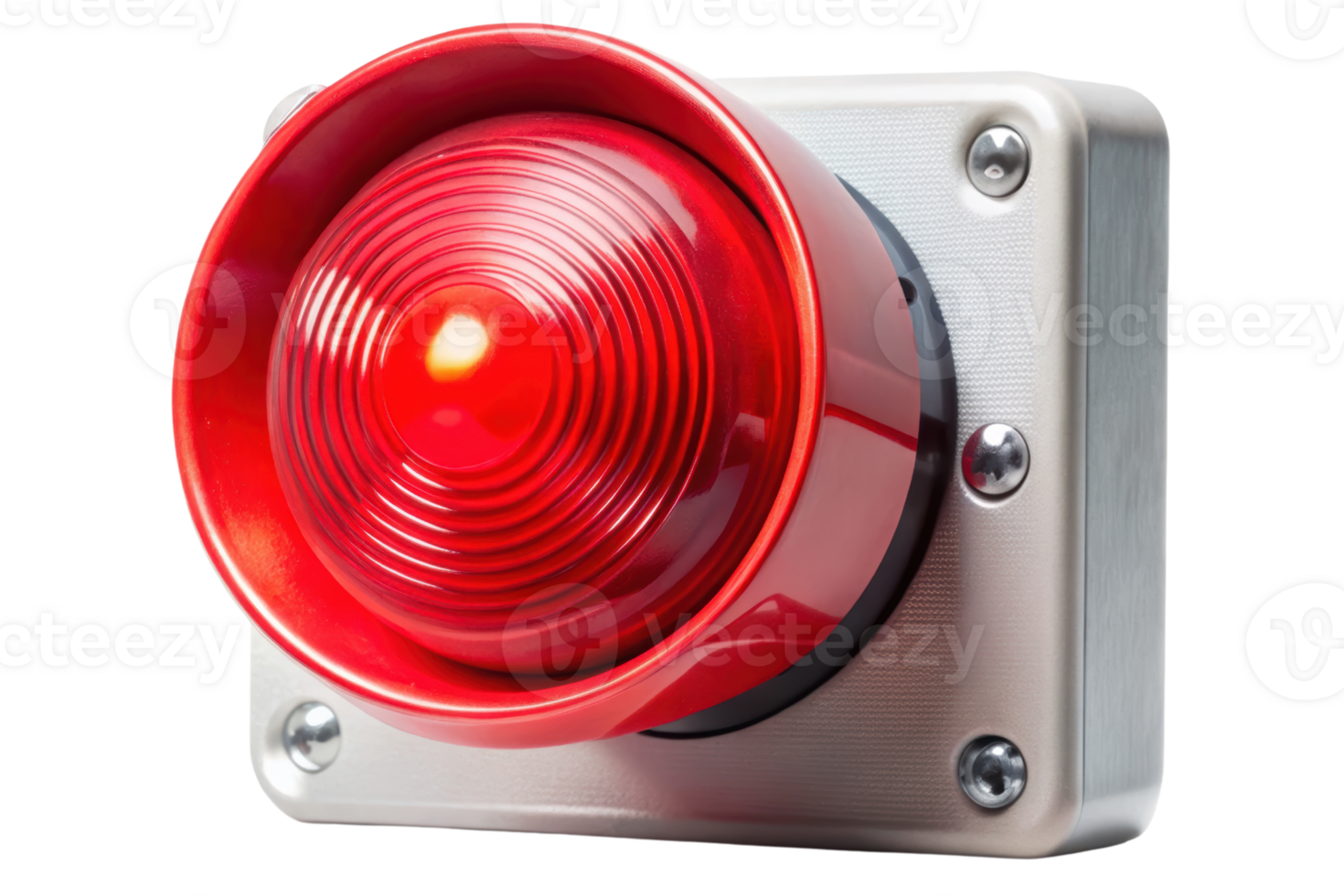 Industrial emergency warning alarm with high-decibel alert signal png