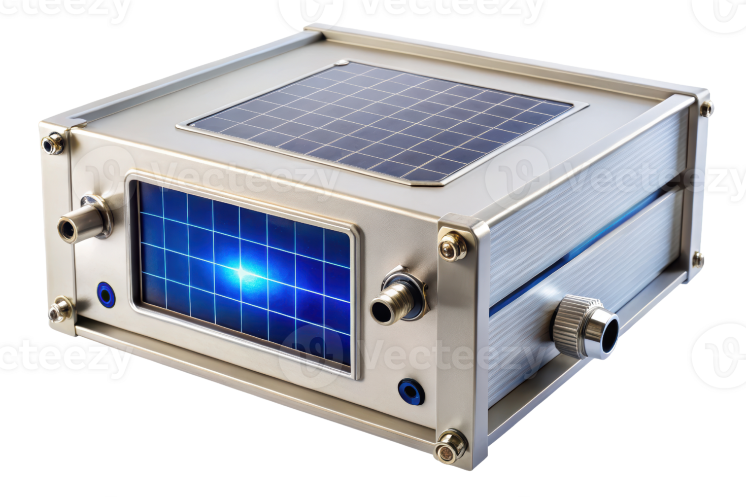Compact Solar Power Generator for Eco-Friendly Energy png