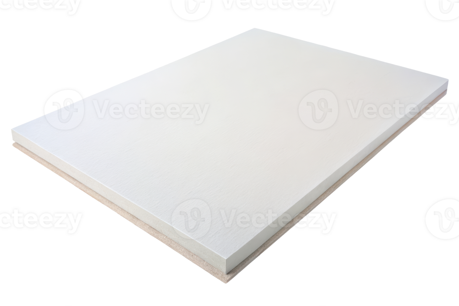 Rectangular gypsum board for construction and drywall isolated on a transparent background png
