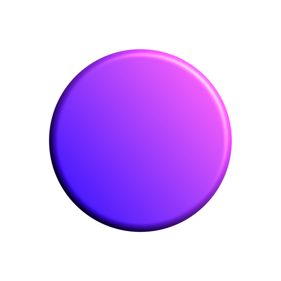 A purple and blue circle on a transparent background png