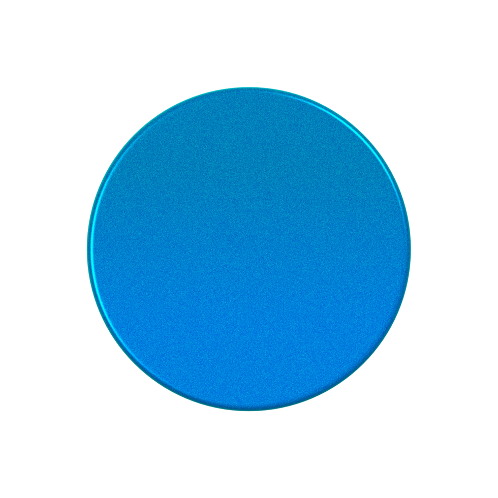 Blue Circle with Transparent Background png