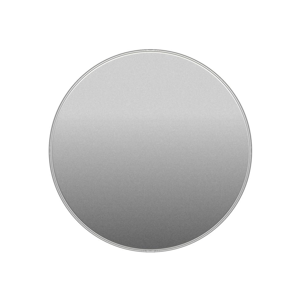 Grey Circle Isolated png