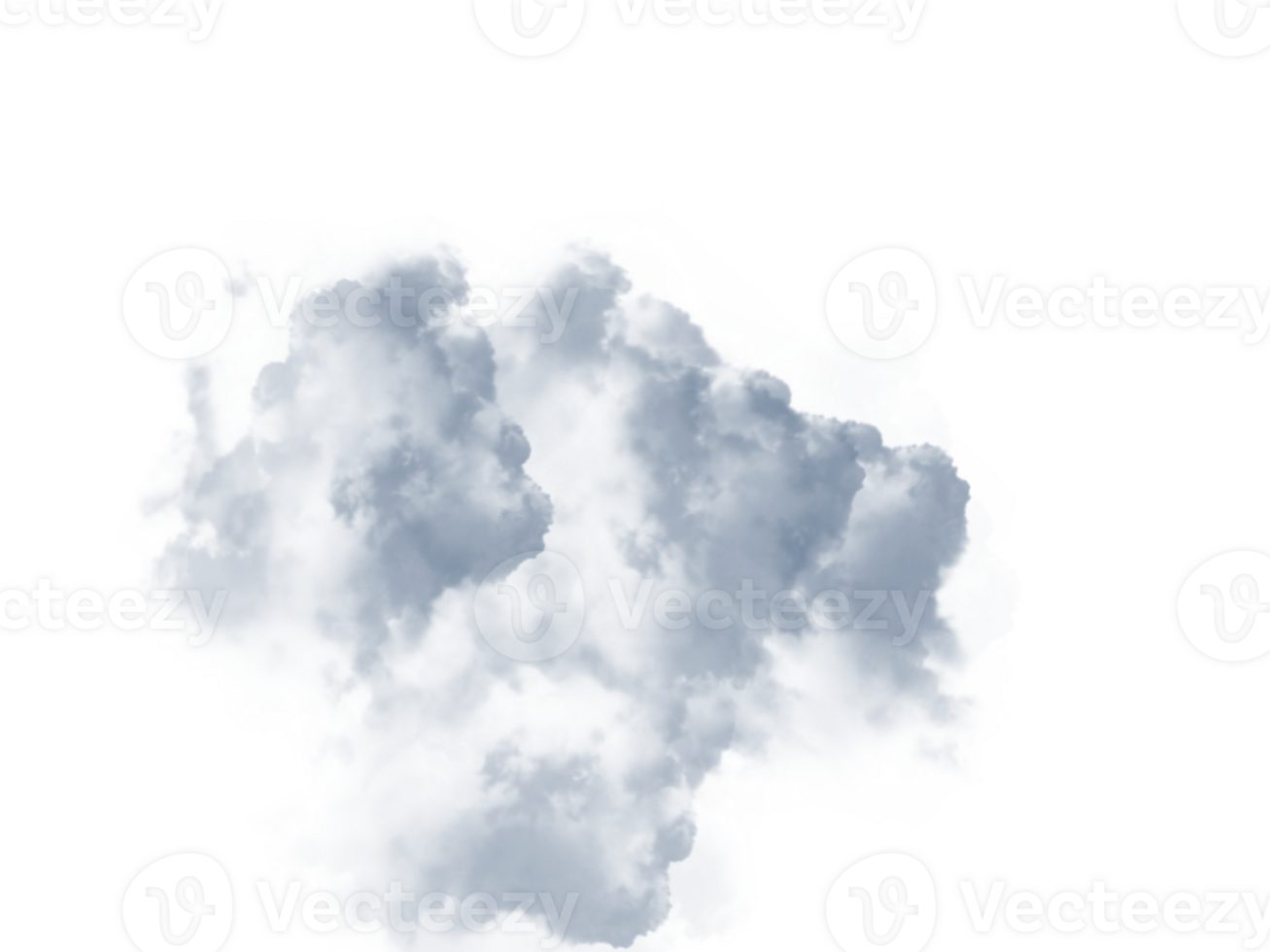 fluffy cloud sprading on background png