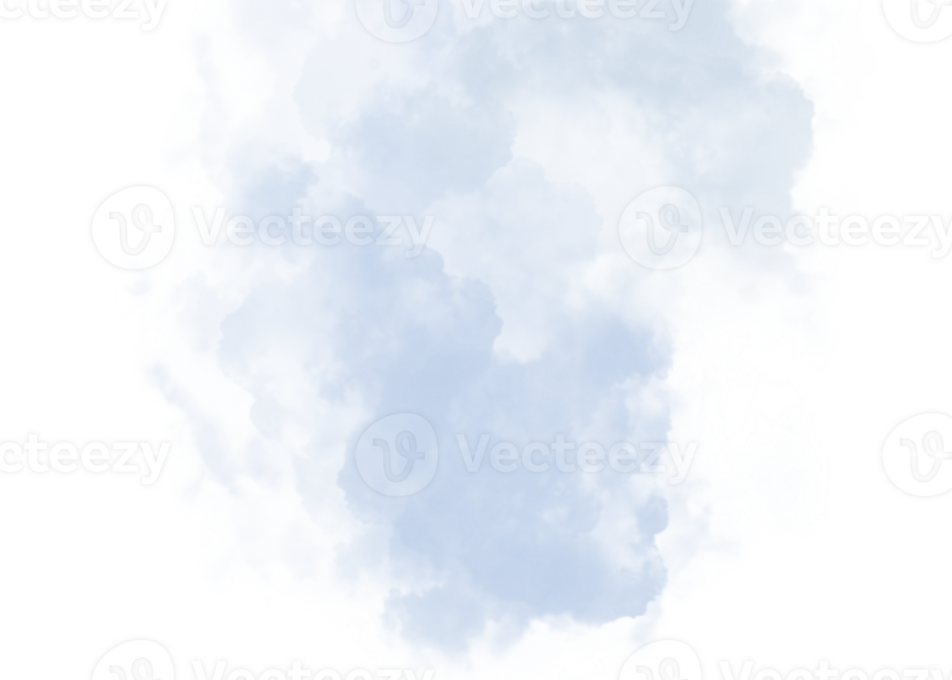 cloud spreading on transparency background png