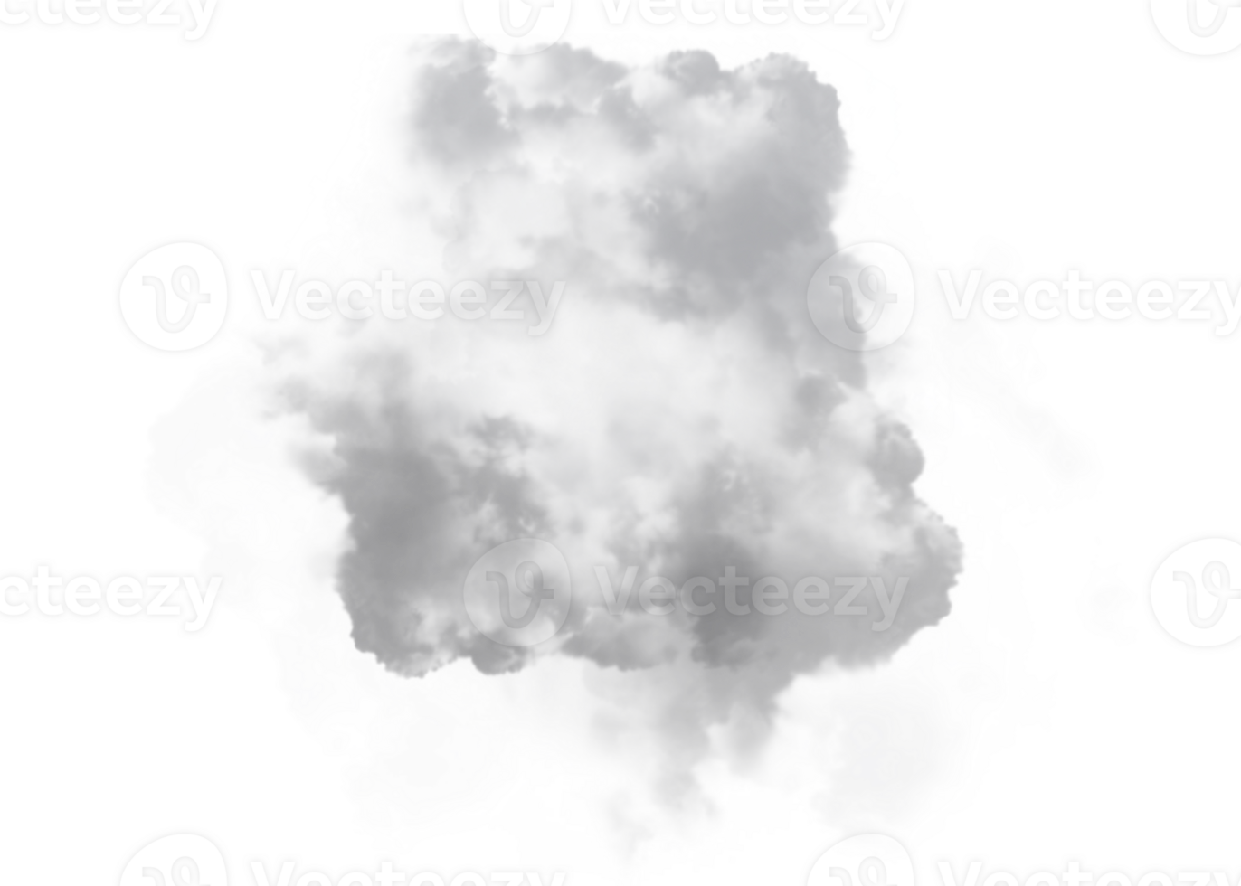 cloud smog or air spreading on transparency background png