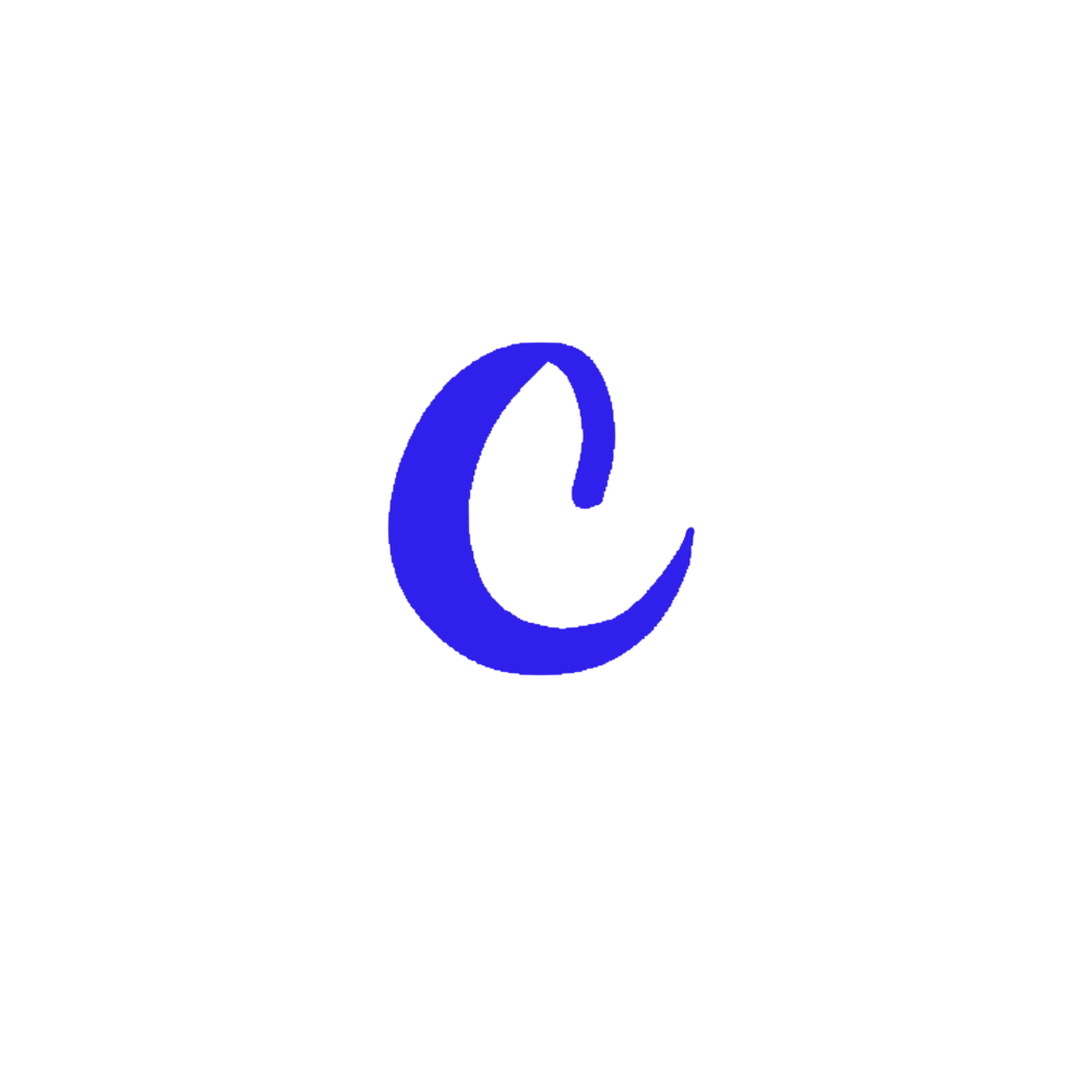 cursive Letter c png