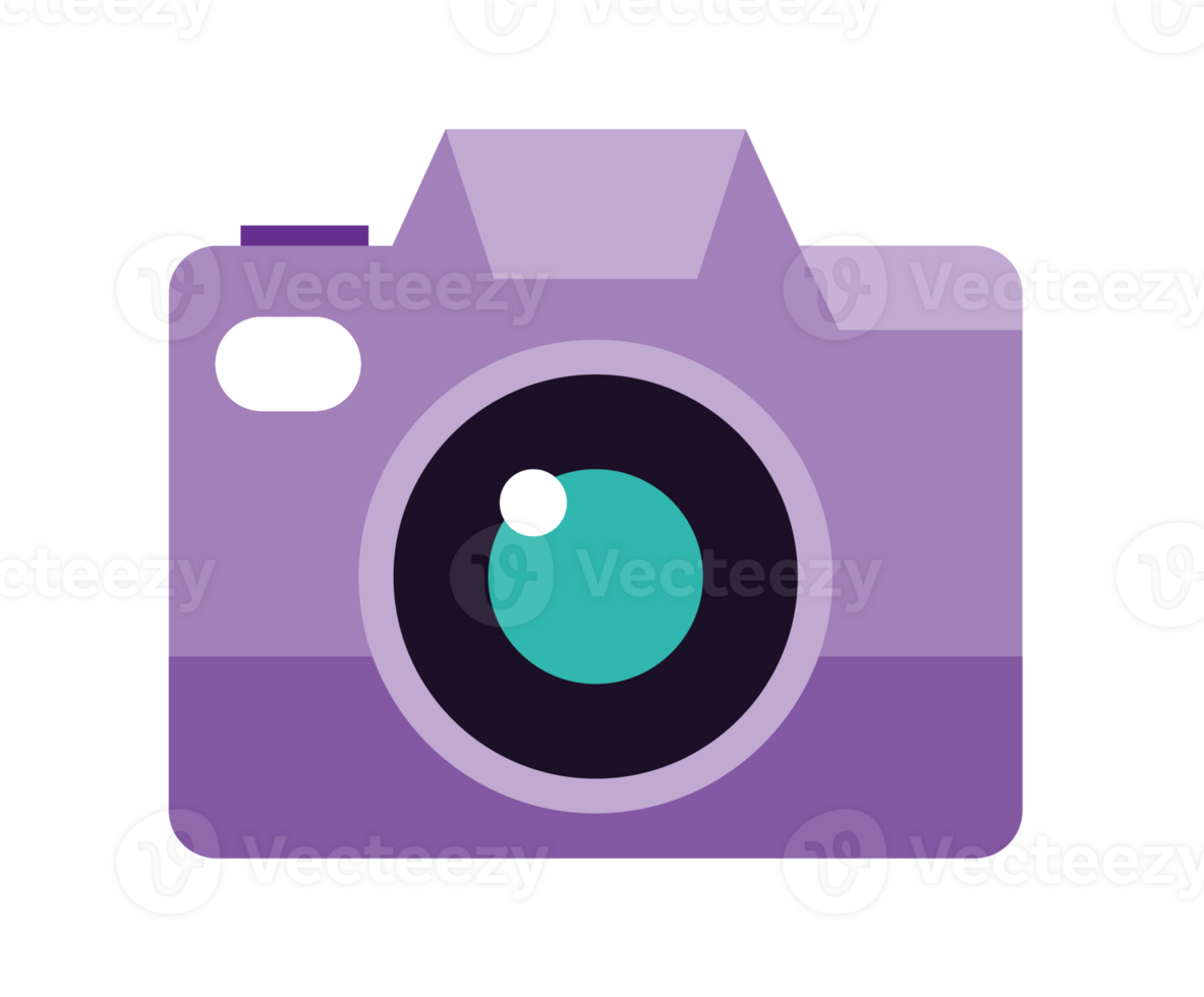 Illustration of a Camera Icon png