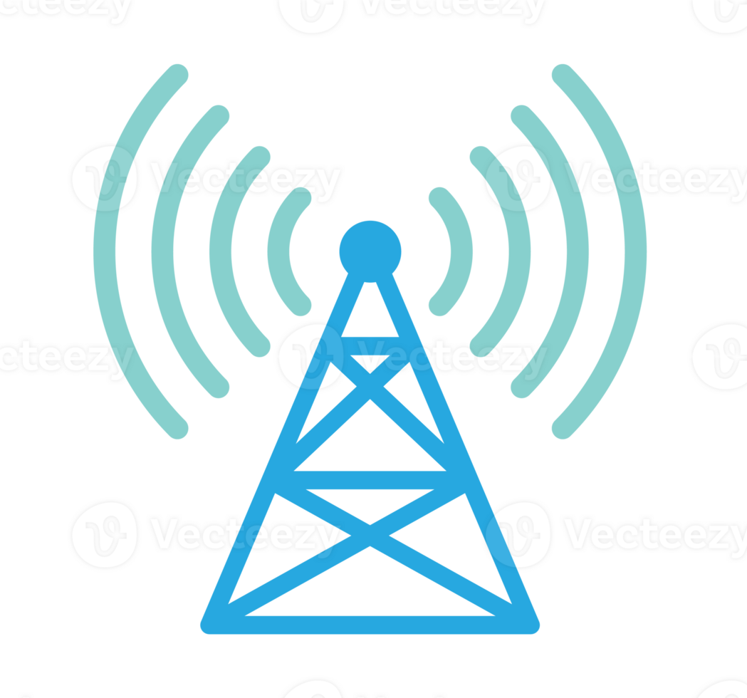 Wireless Signal Tower Icon png
