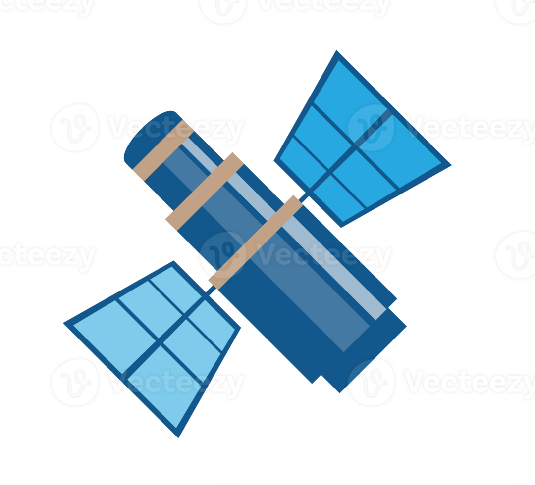 Illustration of a Satellite png