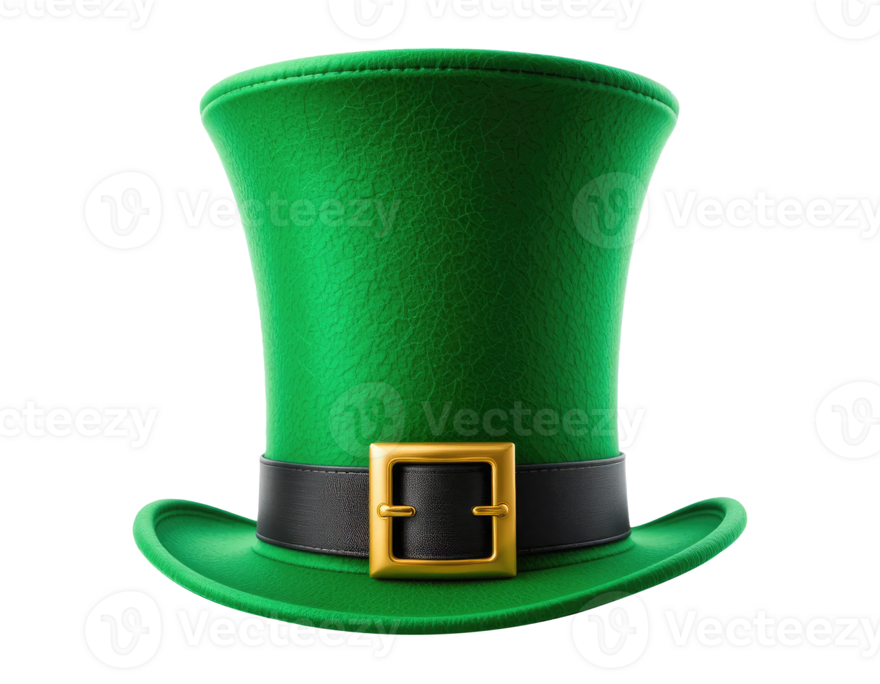 Cartoon Style Green Hat for Irish Holiday Designs png