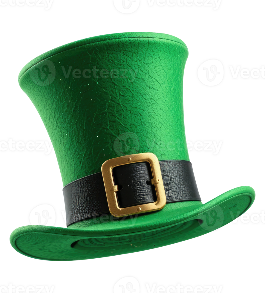 Iconic Green St. Patrick s Day Hat Clipart png