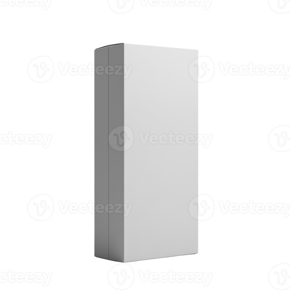 geométrico formar presentación presentando un blanco rectangular prisma en rígido contraste en contra un zona png