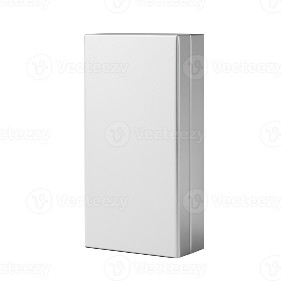 Clean presentation featuring a minimalist white box, highlighting simple design principles and clear presentation, emphasizing its modern appeal png