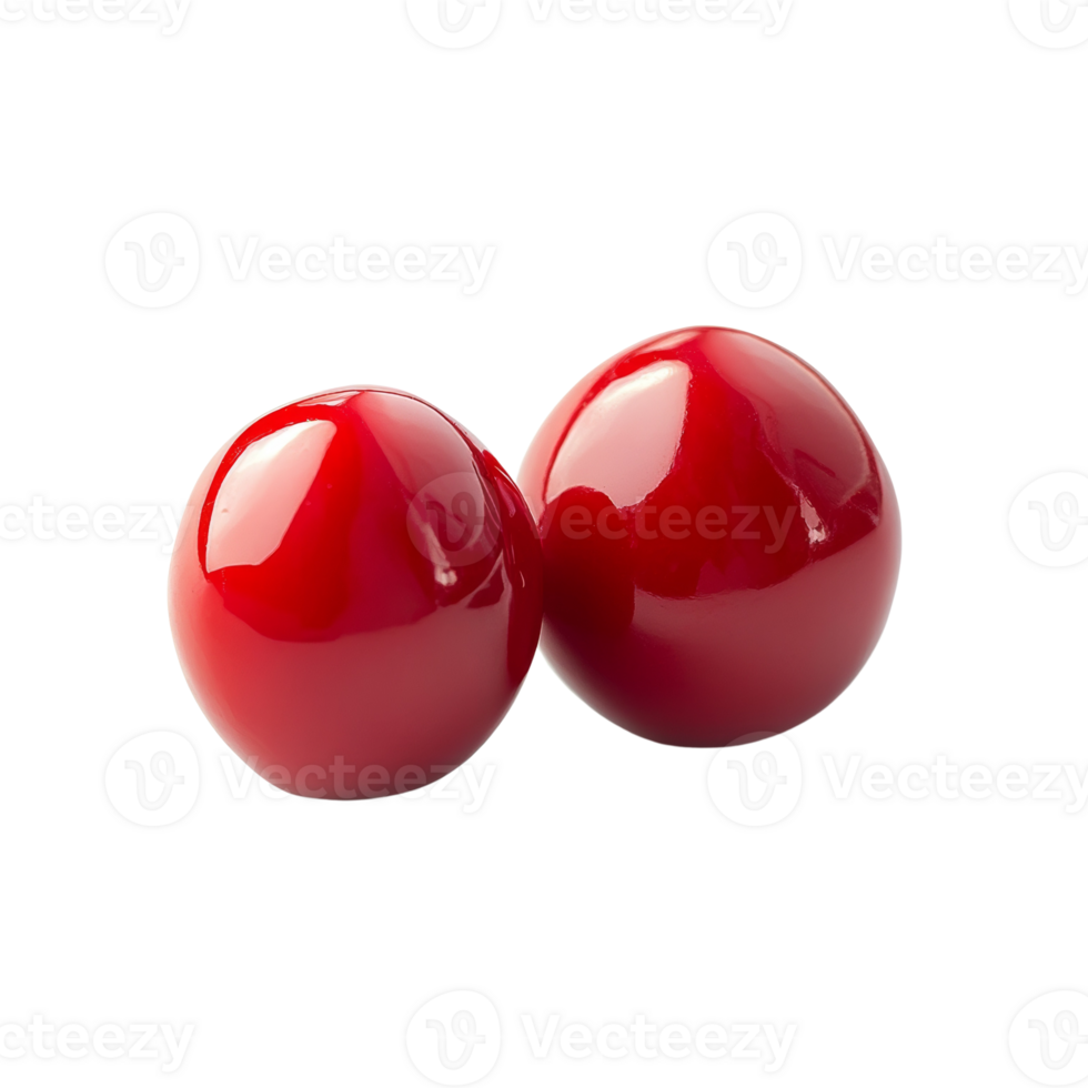 Pair of lustrous spheres reflecting light against a simple, plain setting to highlight their form, material and color png