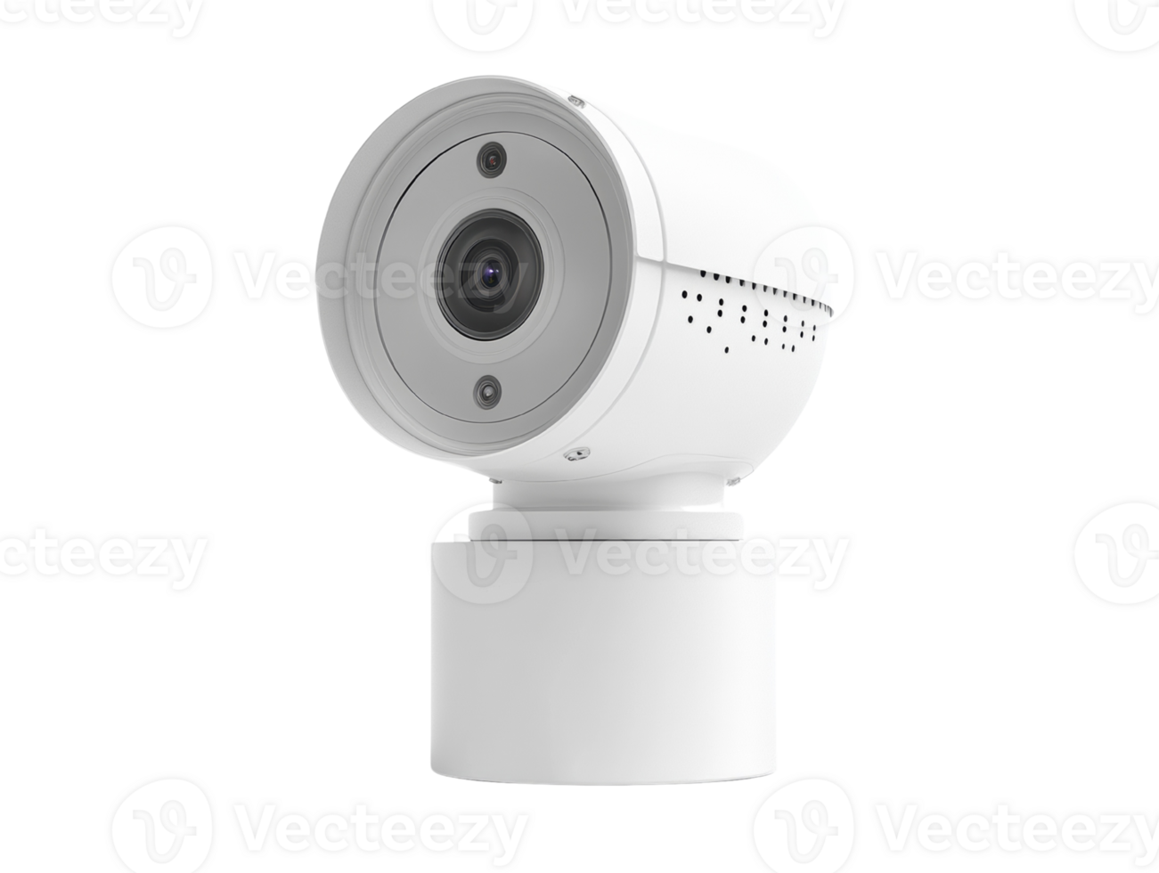High-Definition Security Camera for Surveillance Applications with Modern Design png
