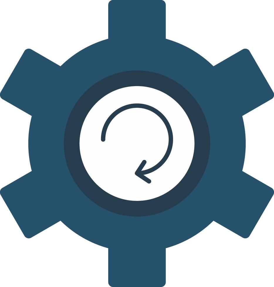 Upgrade Flat Multicolored Icon Design vector