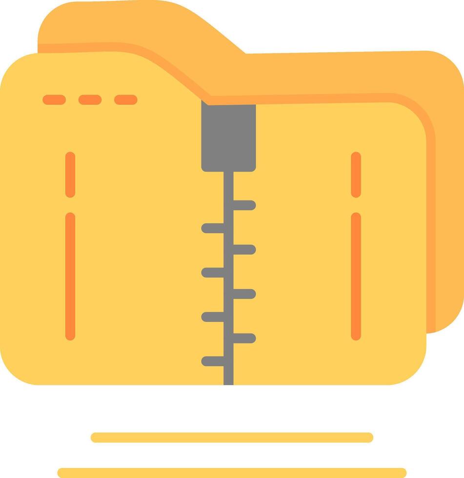 Compressed Flat Multicolored Icon Design vector