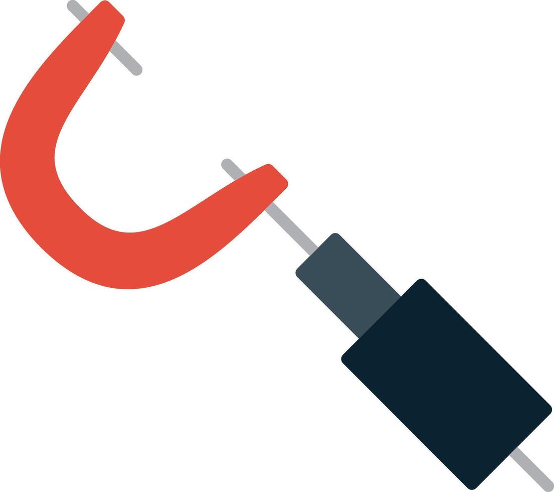 Micrometer Flat Multicolored Icon Design vector