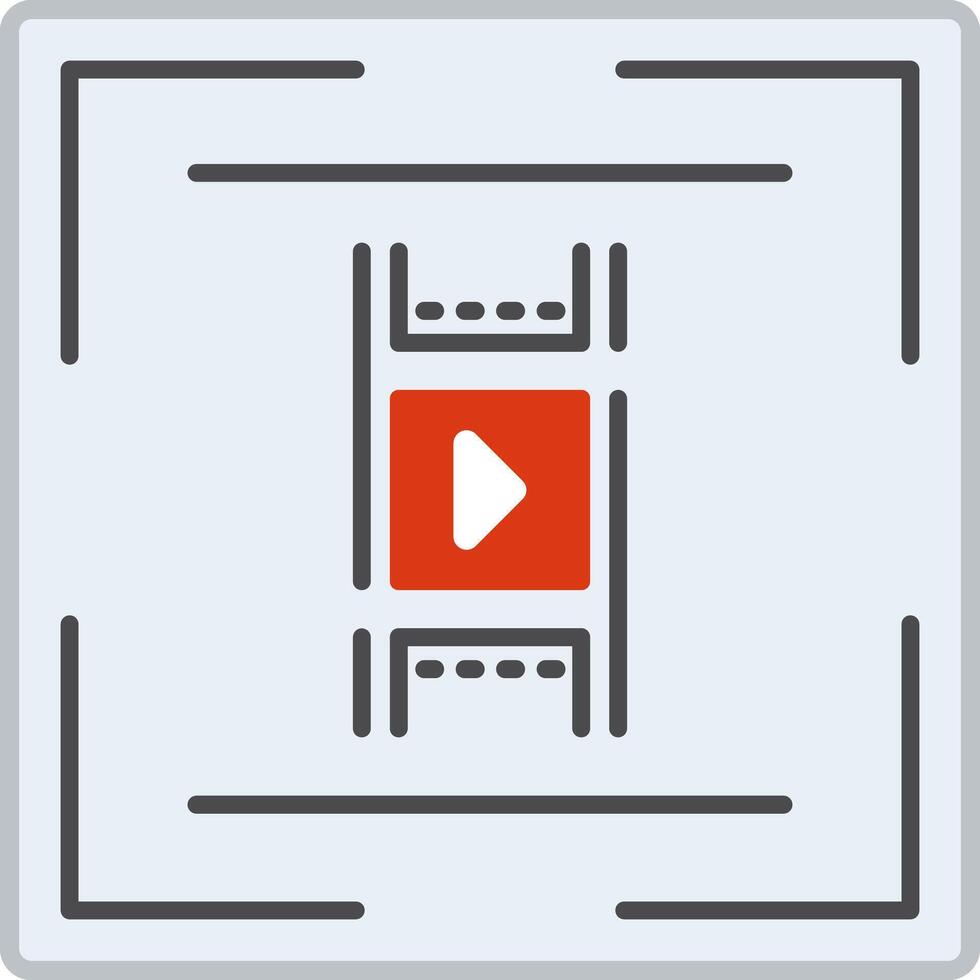 Flat Multicolored Icon Design vector