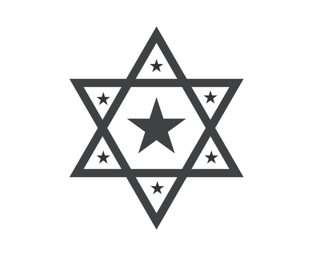 Moon and Star icon set vector