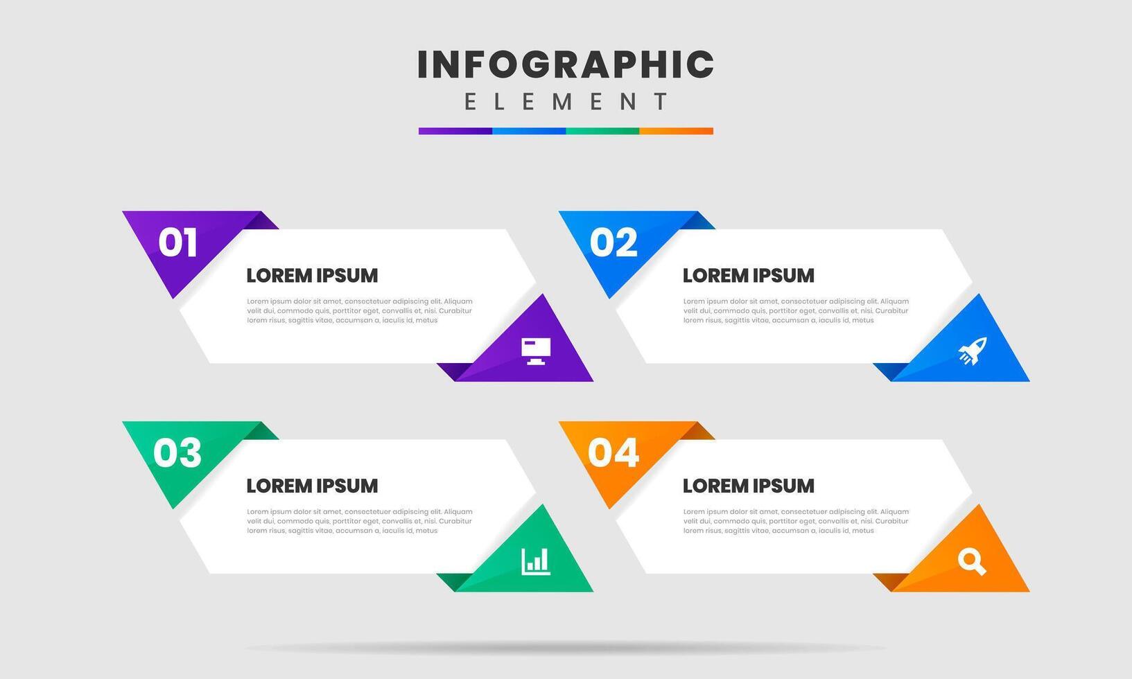 Label Abstract Infographic Element Design icon template can be used for process diagram, presentations, workflow layout, flow chart, infographic vector