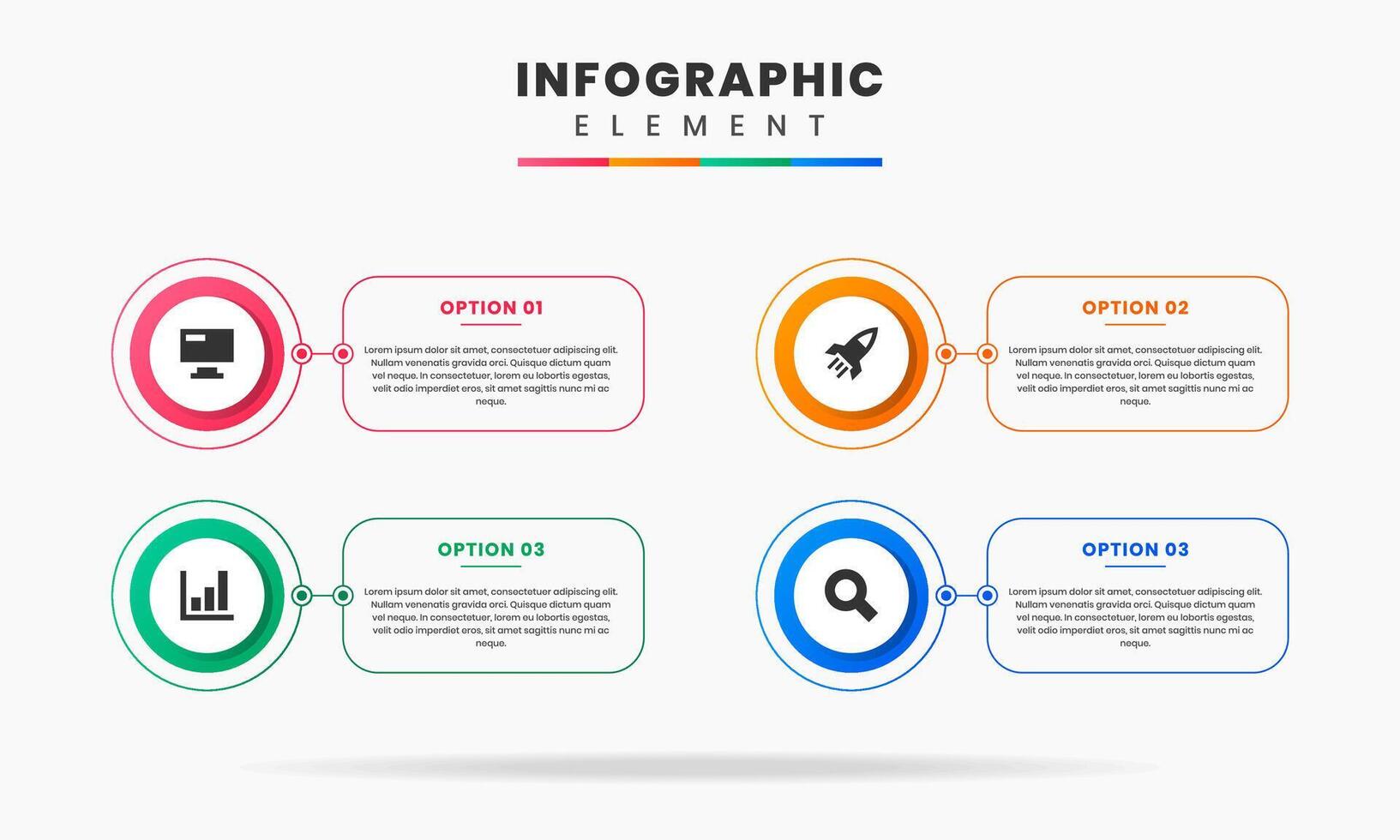 Circle Label, Infographic Element Design icon templates can be used for process diagram, presentations, workflow layout, banner, flow chart, i vector
