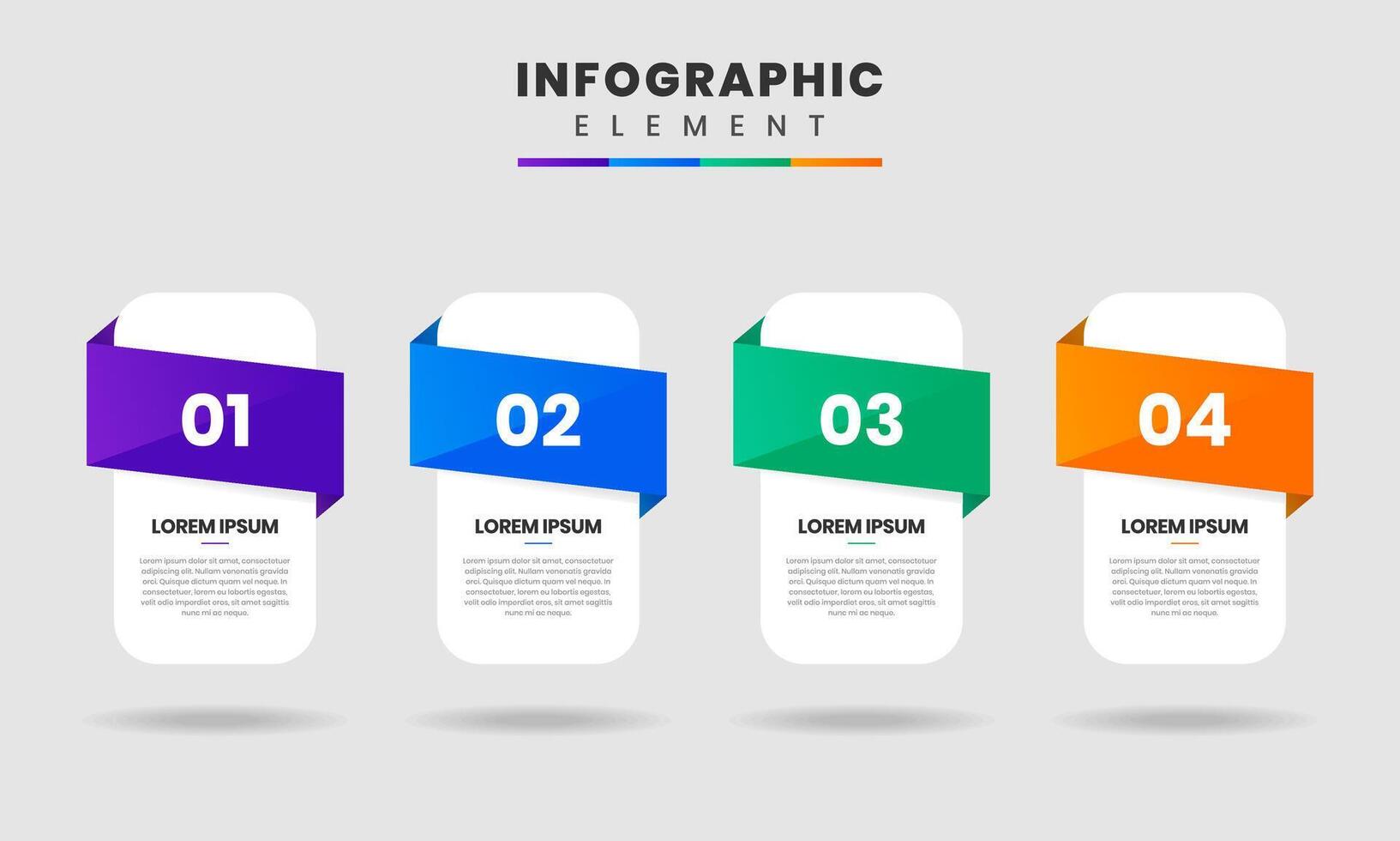 Rectangle Shape, Infographic Element Design template can be used for process diagram, presentations, workflow layout, banner, flow chart vector