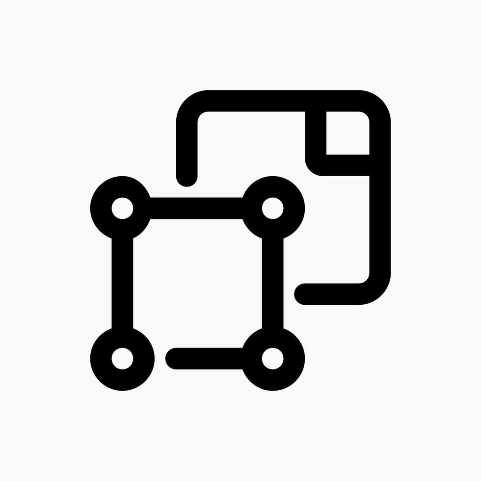 Edit Icon. Single Icon. with Line Style. Perfect for Website Mobile app Presentation and any other projects. vector