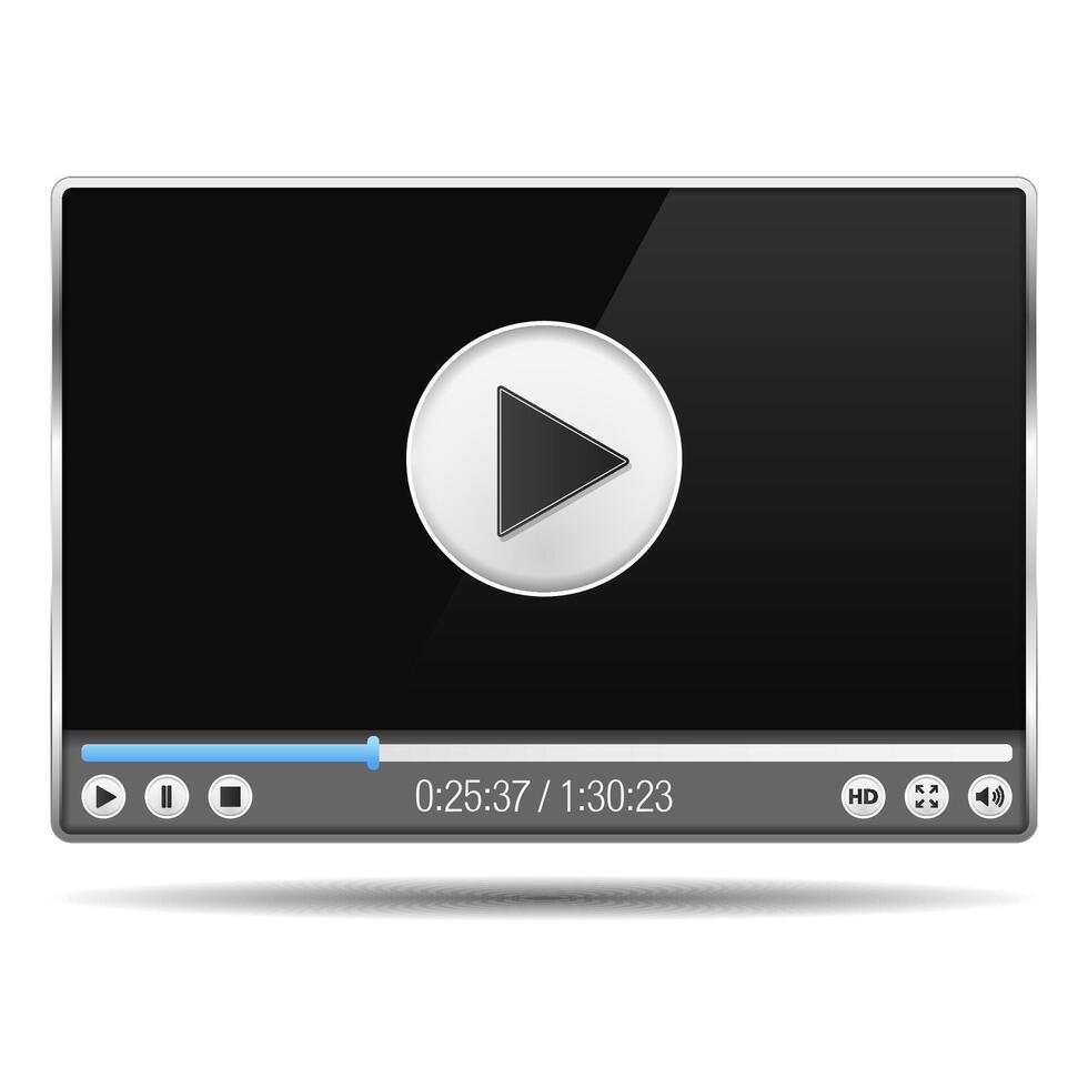 player interface template vector