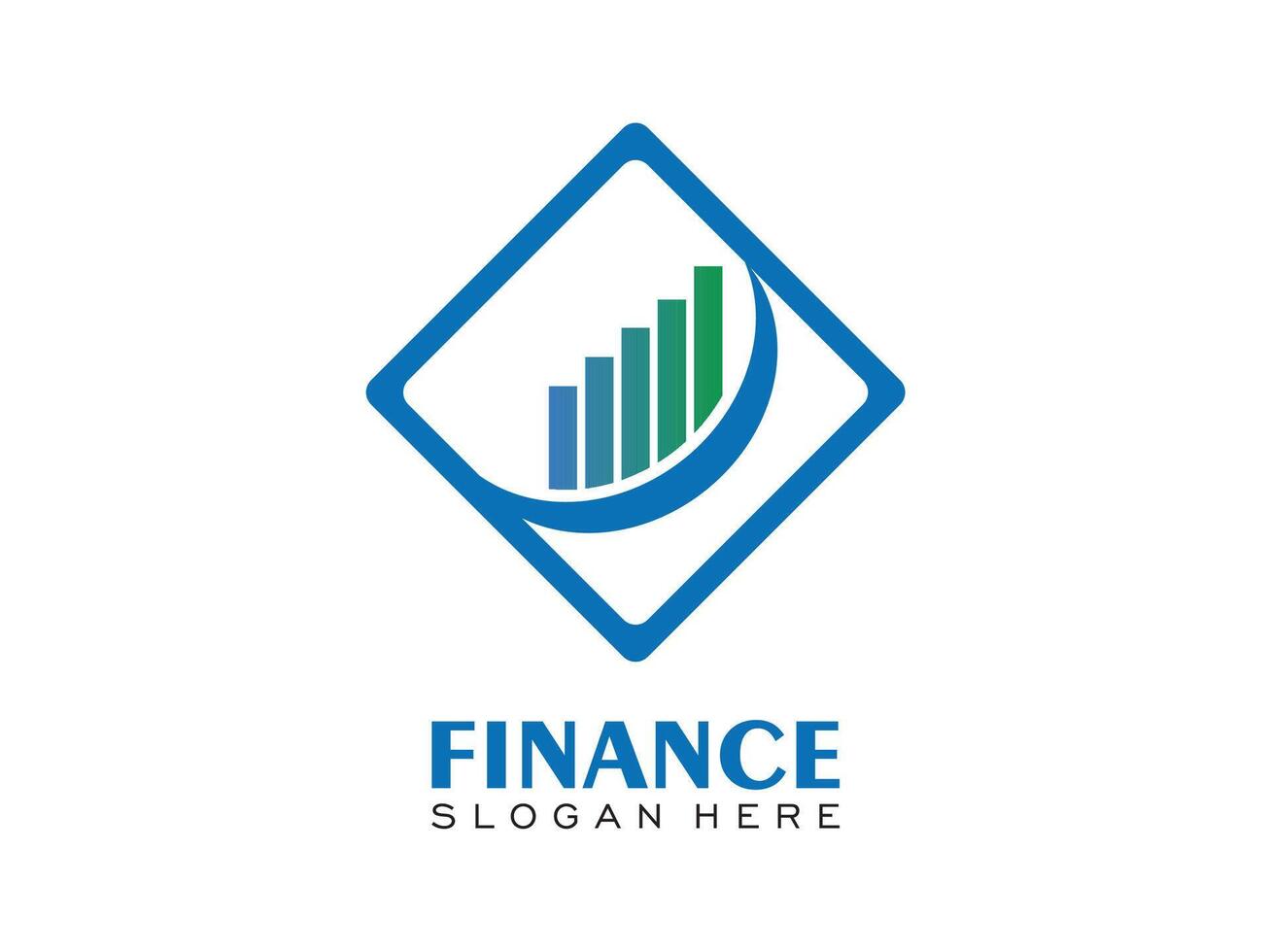 Finance and Accounting Logo Design vector