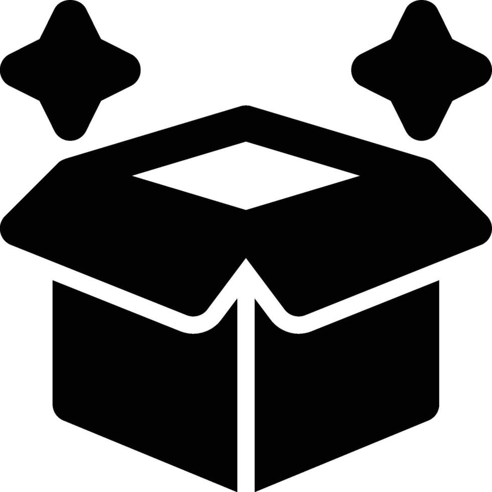 Product, Best Product, Featured Product Glyph Solid Icon vector