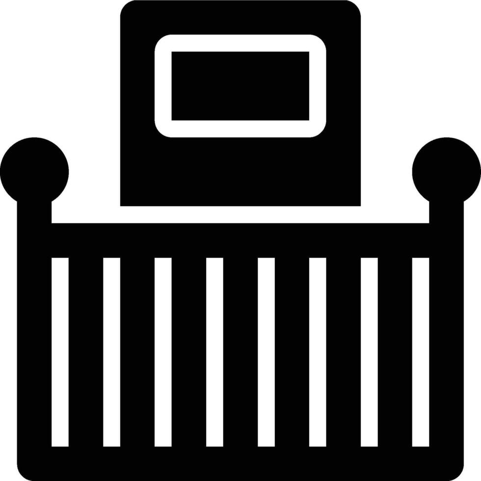 Balcony, Railing, Handrails Glyph Solid Icon vector