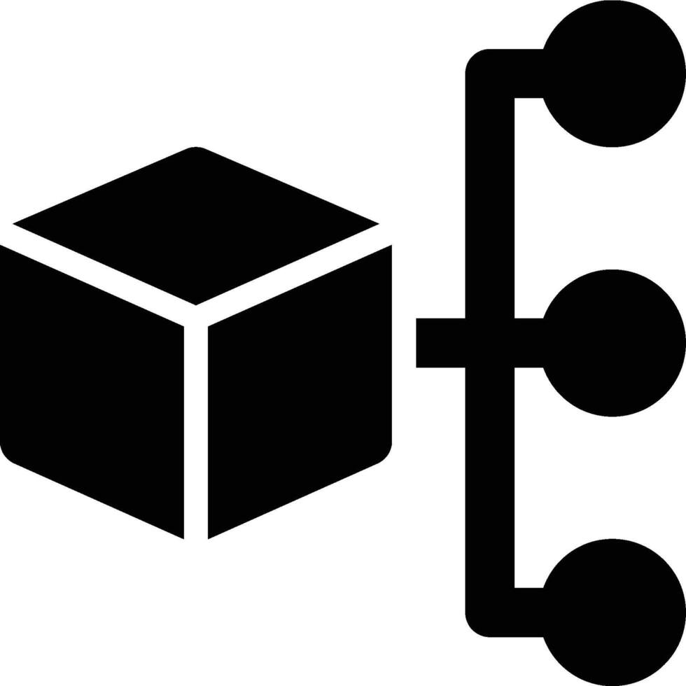 Product Category, Product Categories, Category Glyph Solid Icon vector