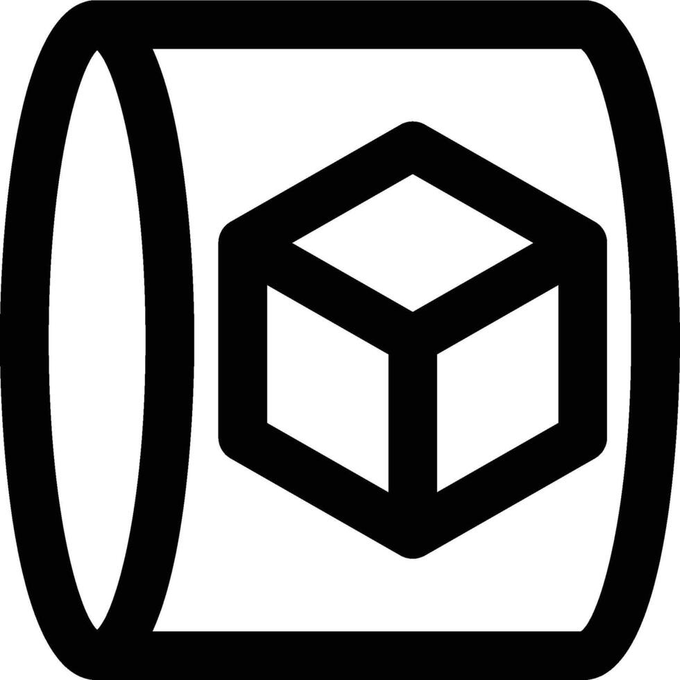 Pipeline Stocks, Pipeline, Stock Outline Icon vector