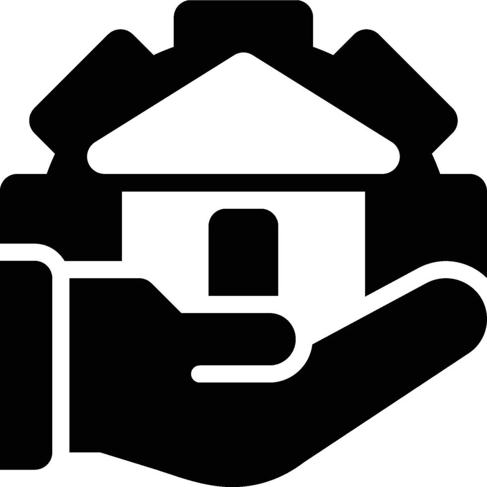 Construction Service, Home Service, Construction Operations Glyph Solid Icon vector