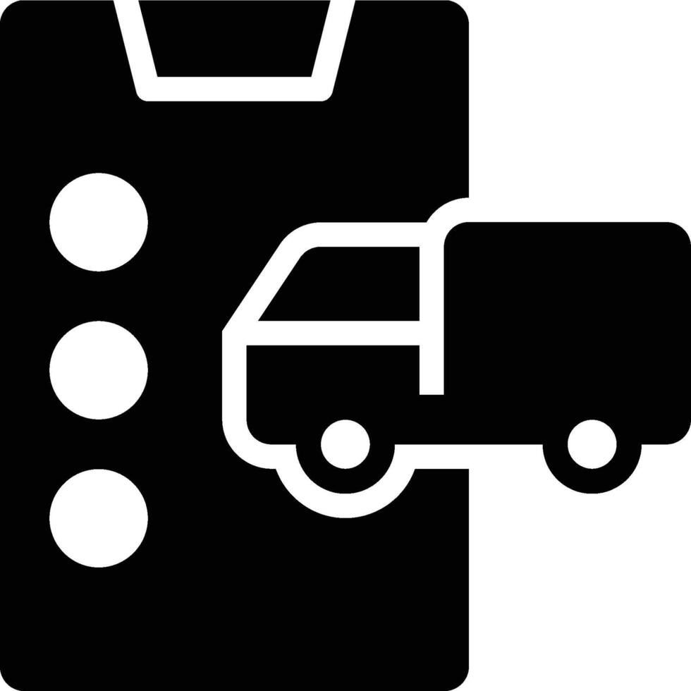 Supply Chain, Management, Supply Management Glyph Solid Icon vector