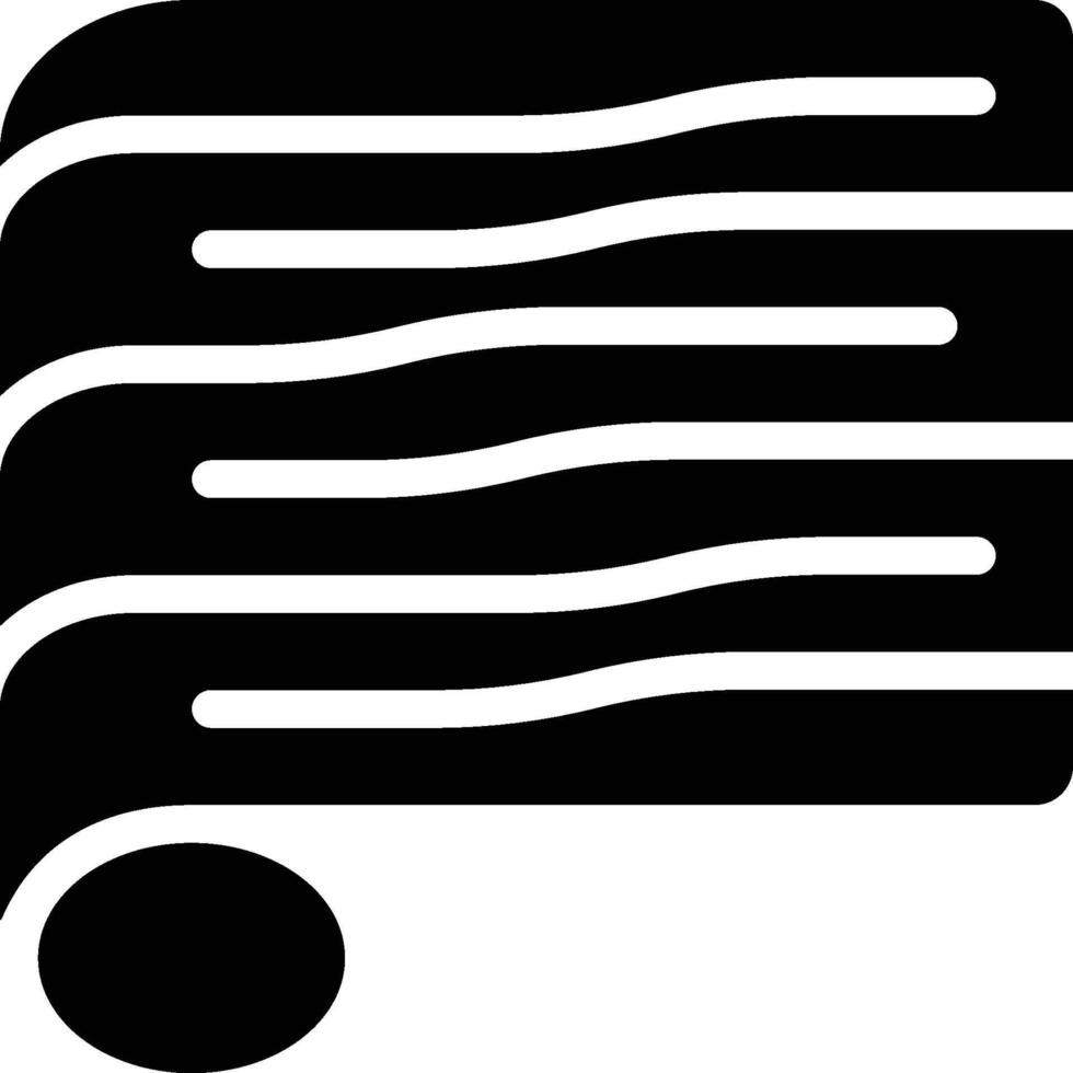 Veneer, Wood, Wooden Glyph Solid Icon vector