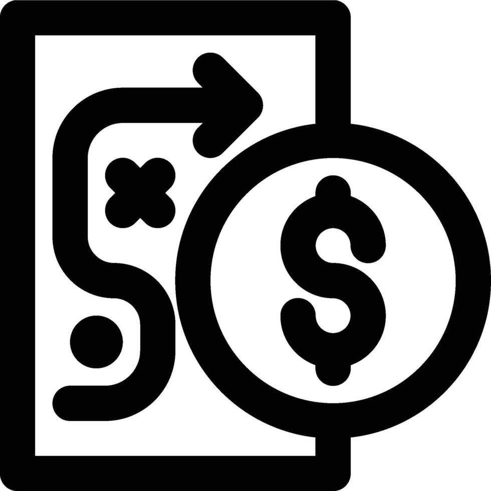 Pricing Strategy, Price, Strategy Outline Icon vector