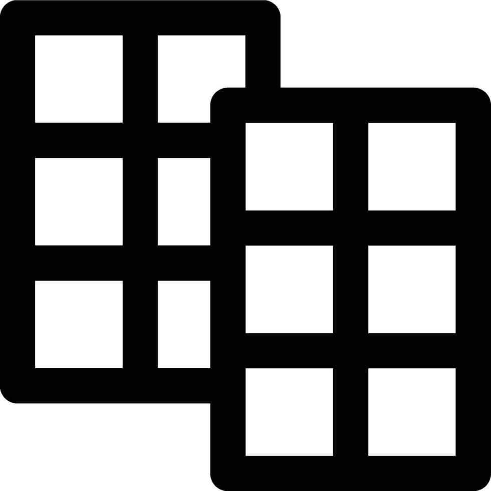 Window, Casement, Ventilation Outline vector