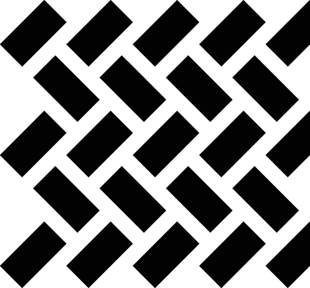 Pavers, Pavement, Outdoor Floor Glyph Solid Icon vector