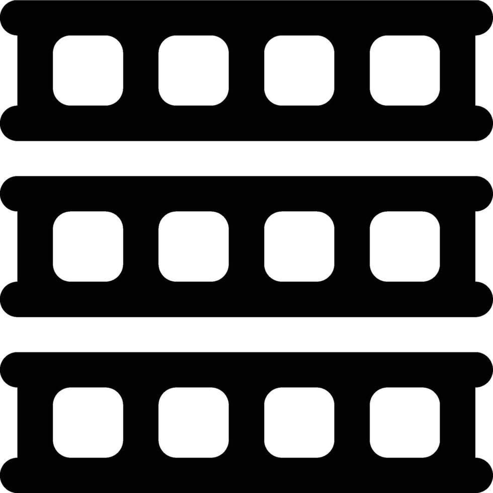 Concrete Block, Cinder Block, Ventilation Outline vector