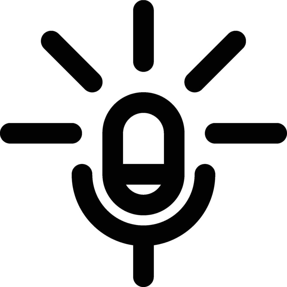 On Air, Broadcasting, Live Outline Icon vector