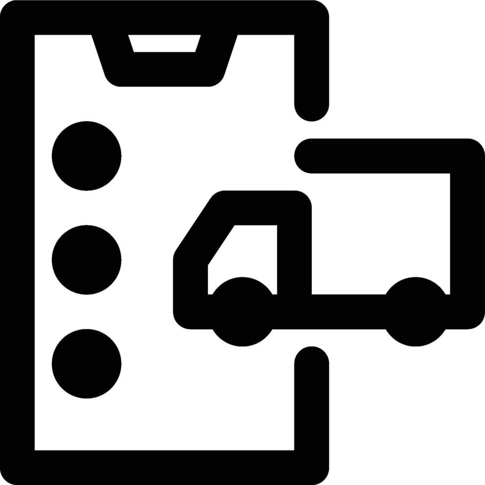 Supply Chain, Management, Supply Management Outline Icon vector
